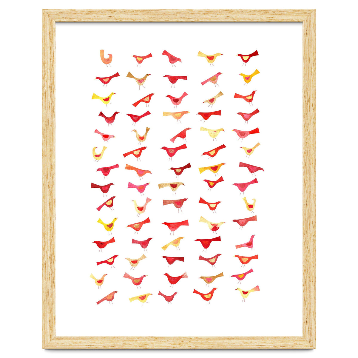 An Army Of Undisciplined Birds