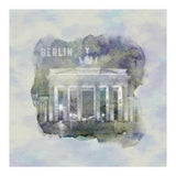 BERLIN Brandenburg Gate | watercolor (Print Only) thumbnail