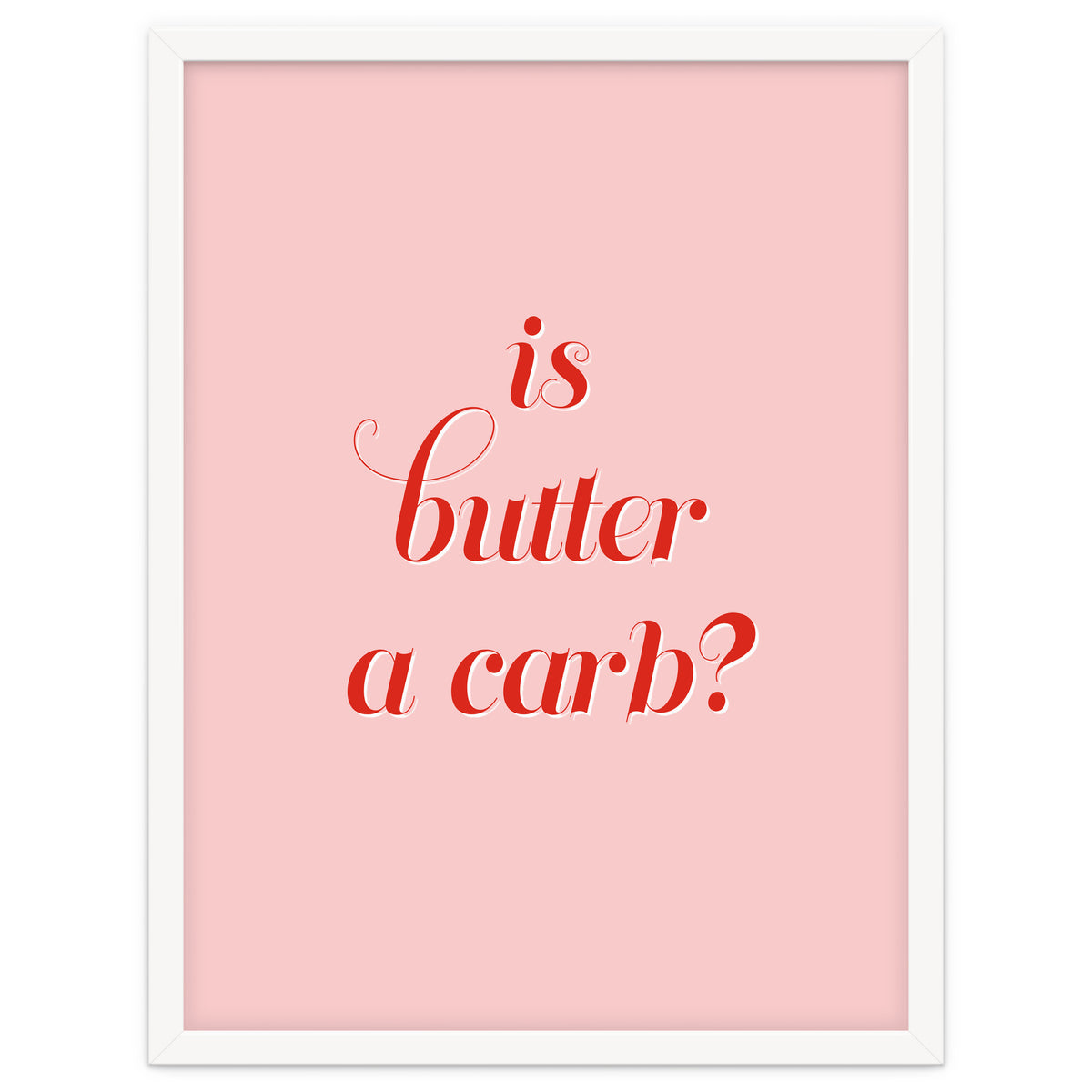Is butter a carb?