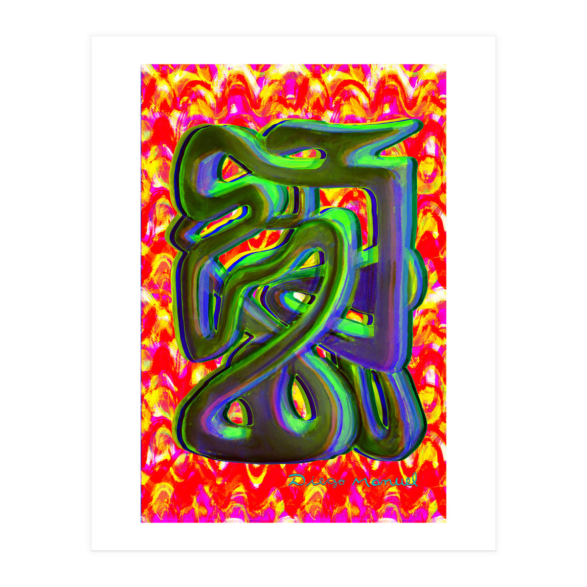 Graffiti Nuevo 2023 9 (Print Only)