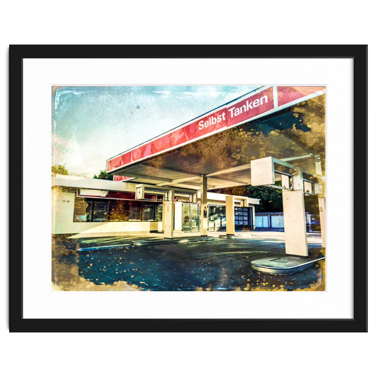 Gas station