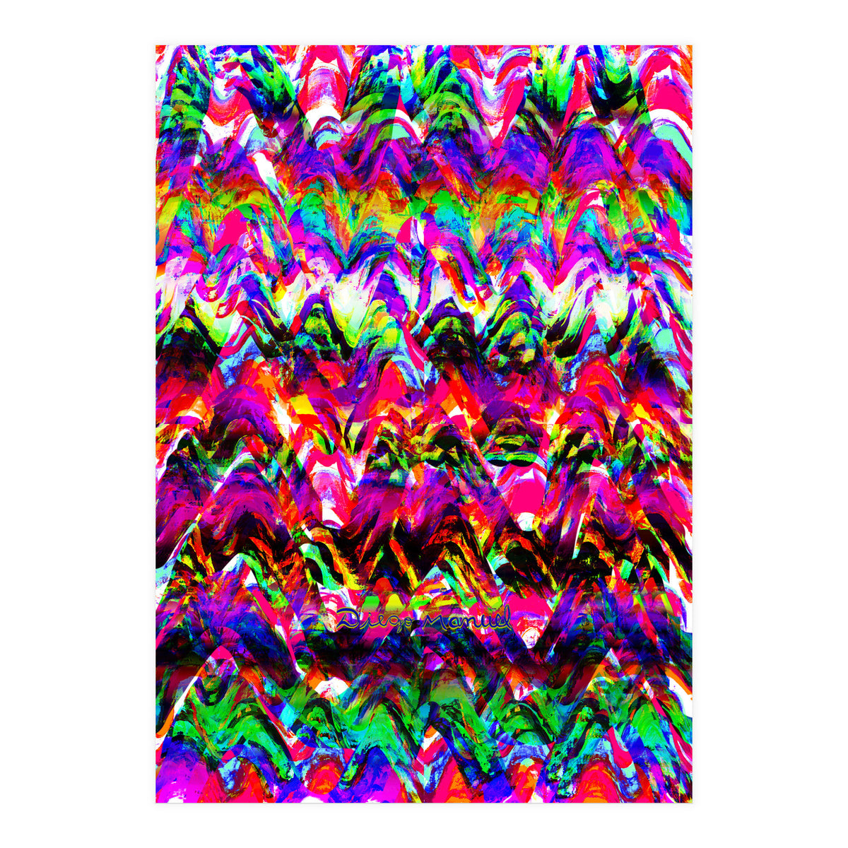 New Graffiti B 71 (Print Only)