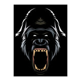 Gorilla Tribal (Print Only) thumbnail