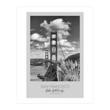 In focus: SAN FRANCISCO Golden Gate Bridge (Print Only) thumbnail