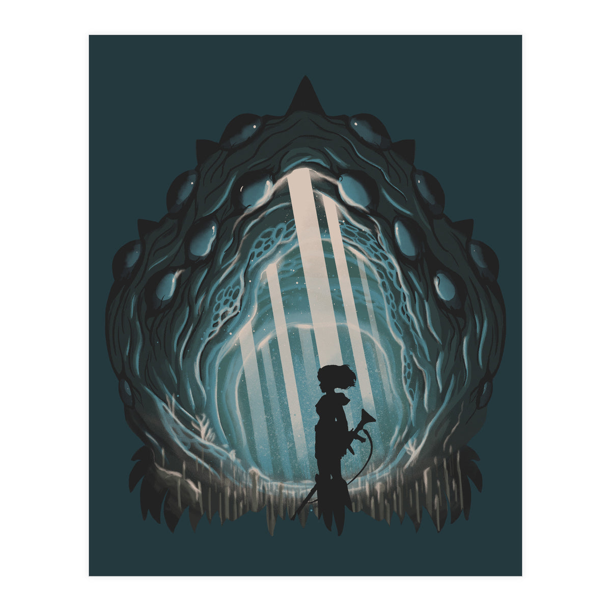 Sea of Decay (Print Only)