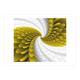 Mustard Majestic Wings (Print Only) thumbnail