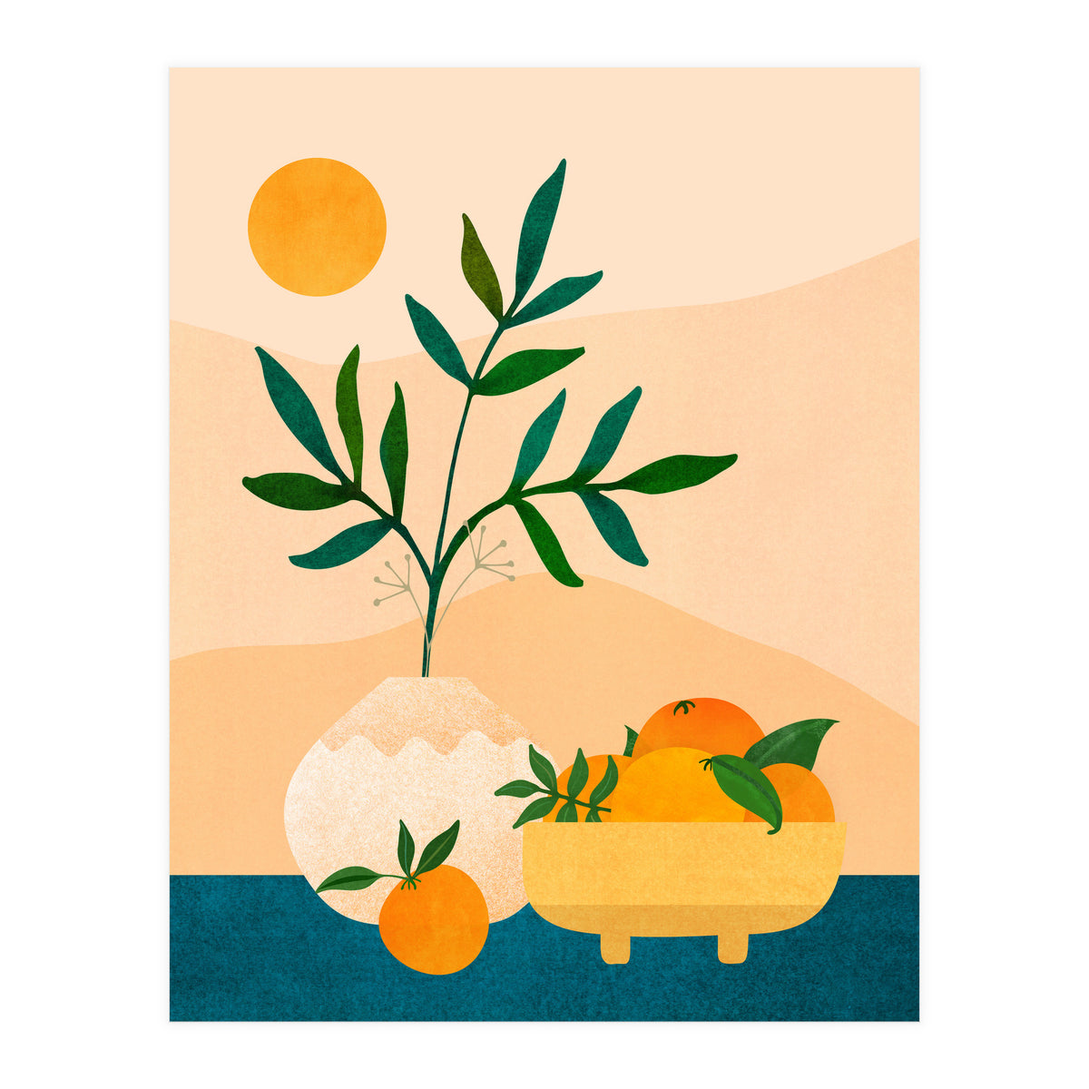 Palm Springs Picnic (Print Only)