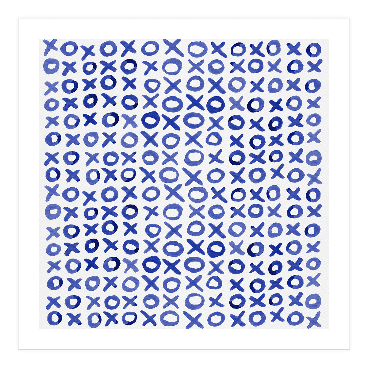 Valentines Day Xoxo - Pink (Print Only)