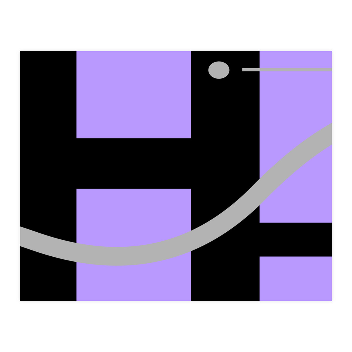 Abstrato Geométrico 41.7 (Print Only)