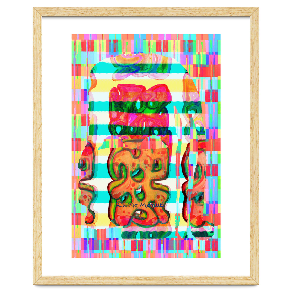 Abstracto Pop Nuevo B Nuevo 18