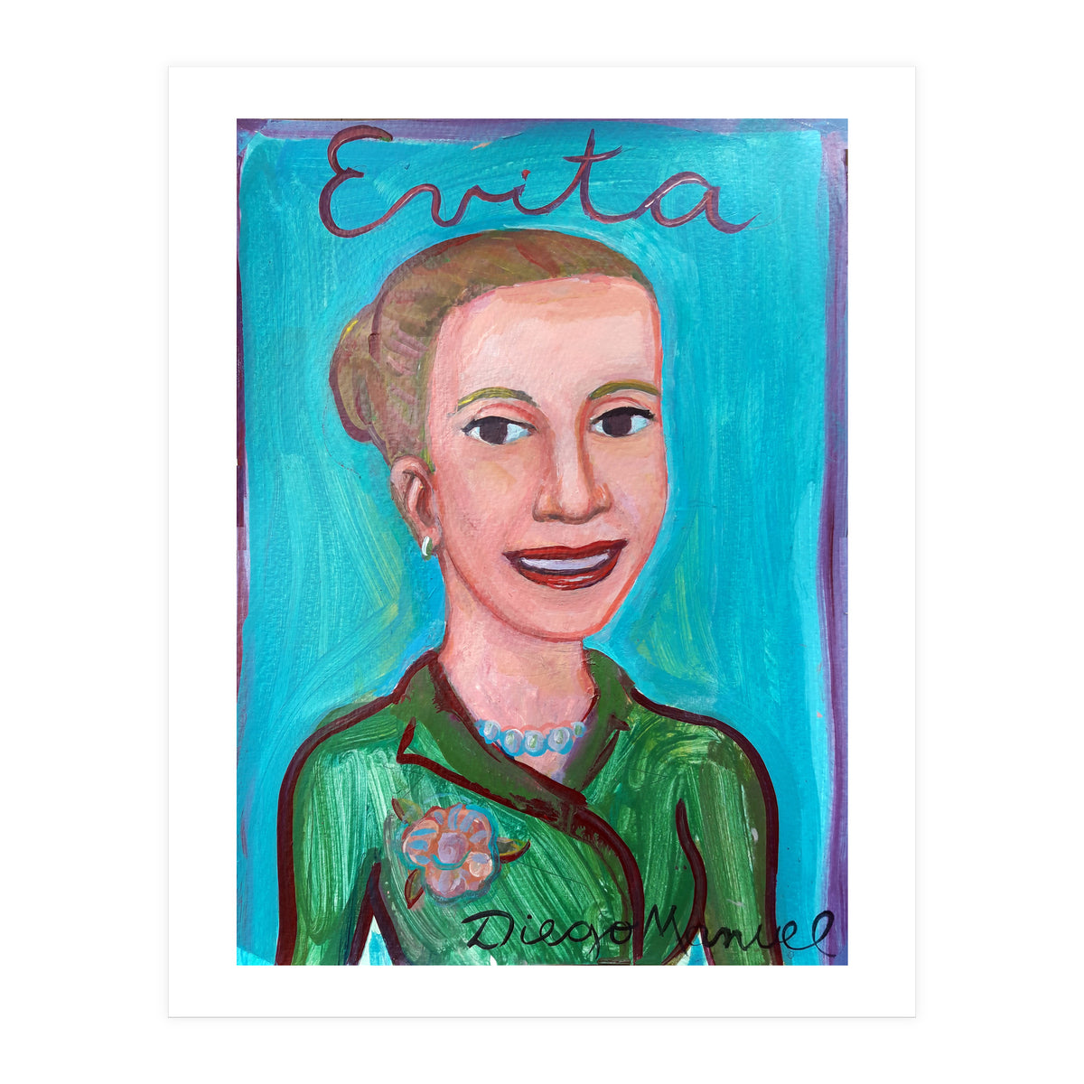 Evita (Print Only)