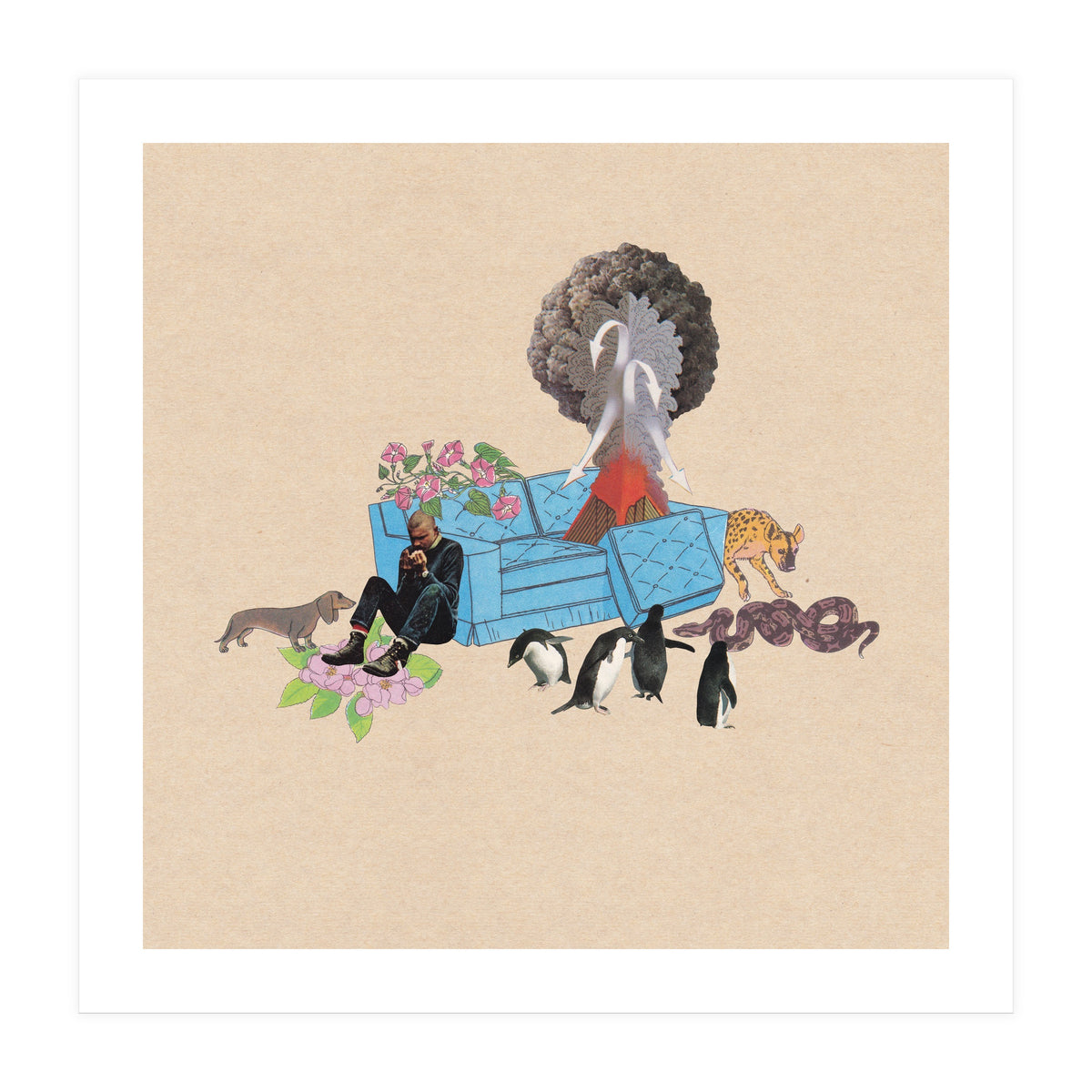 Eruption (Print Only)