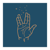 Vulcan Salute (Print Only) thumbnail