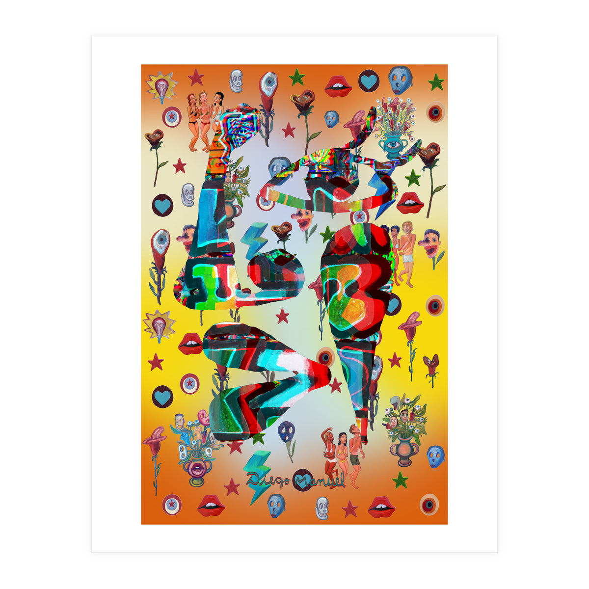 Graffiti Digital 12 2022 B 4 (Print Only)