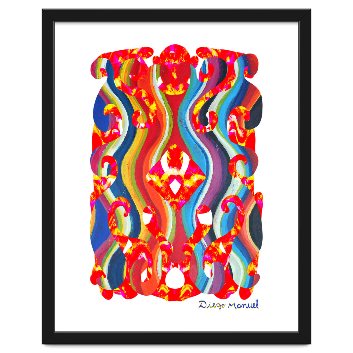 Pop Abstract Asimetrico 31 Copia