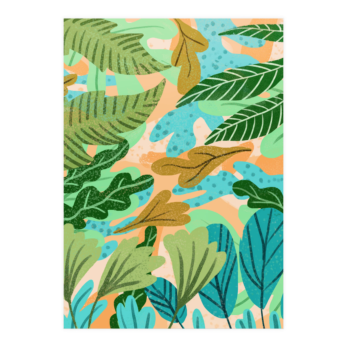 Rough Around The Edges (Print Only)