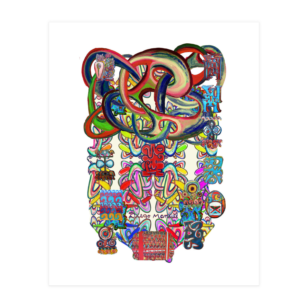 New Graffiti 27 (Print Only)