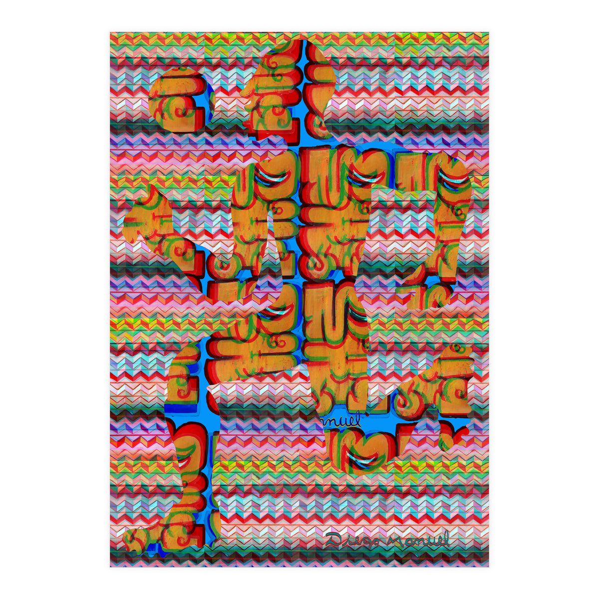 Jugador Nuevo 1 Nuevo 3 (Print Only)