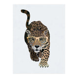 Catwalk Jaguar Wearing Gold Glasses (Print Only) thumbnail