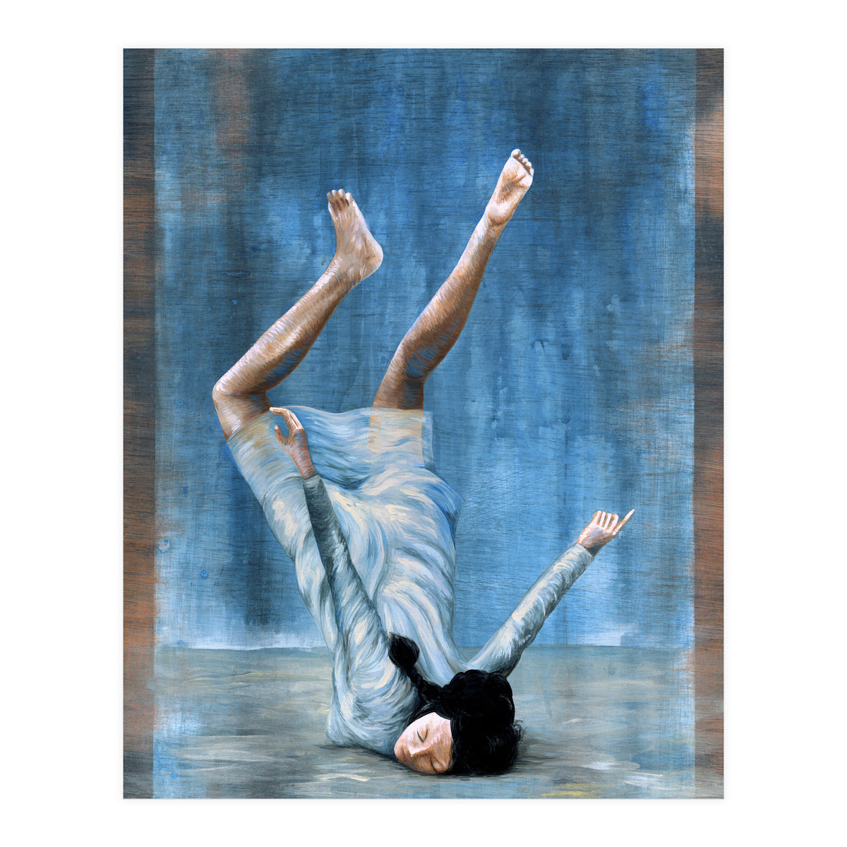 Almost Blue (Print Only)