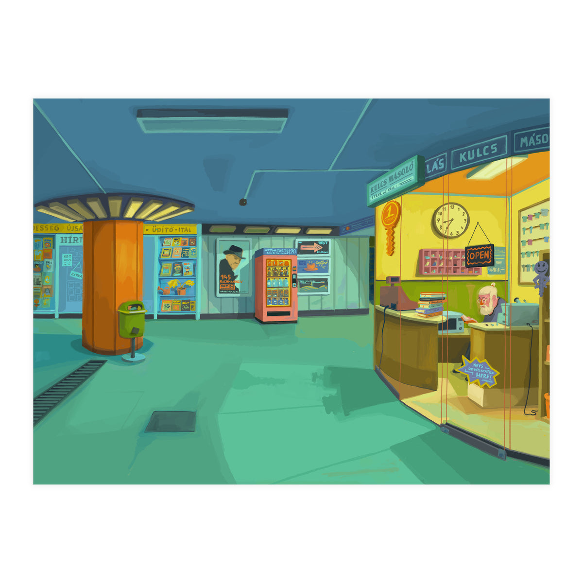 The keycopier (Print Only)