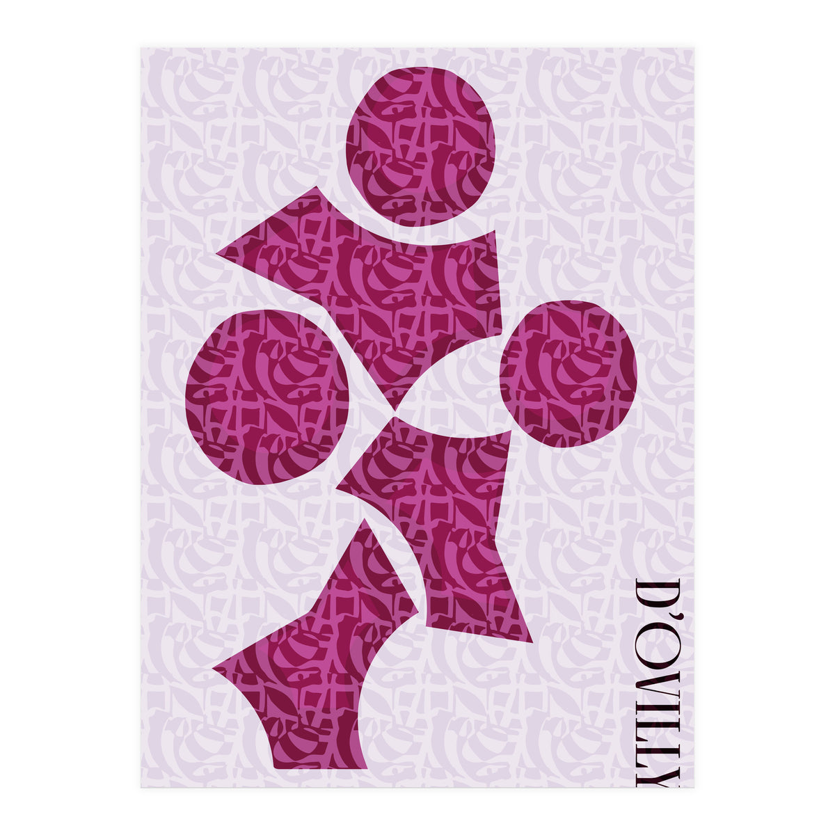 FUCHSIA NO.1 (Print Only)