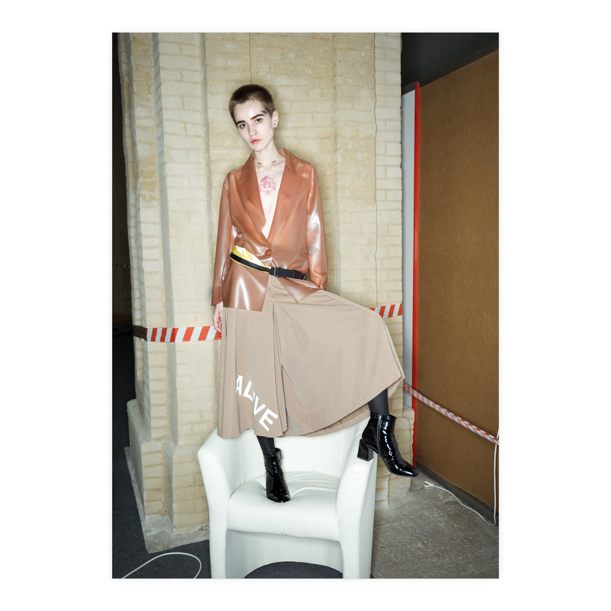 Backstage (Print Only)