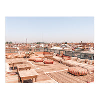 Moroccan Rooftop 1 (Print Only)