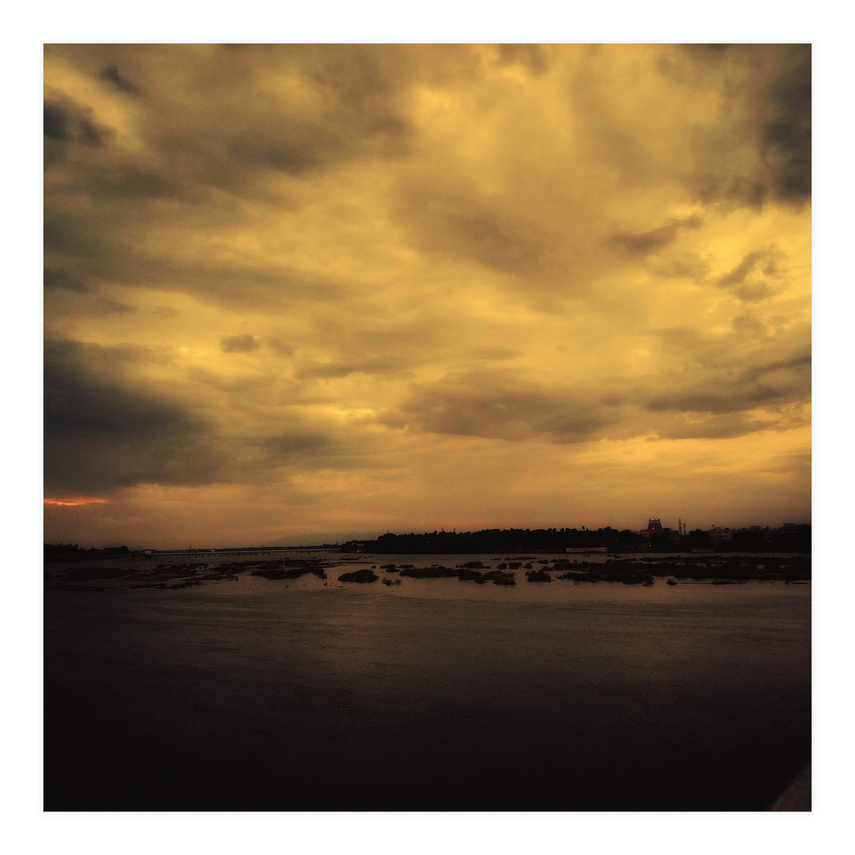 Dazzling Sunset (Print Only)