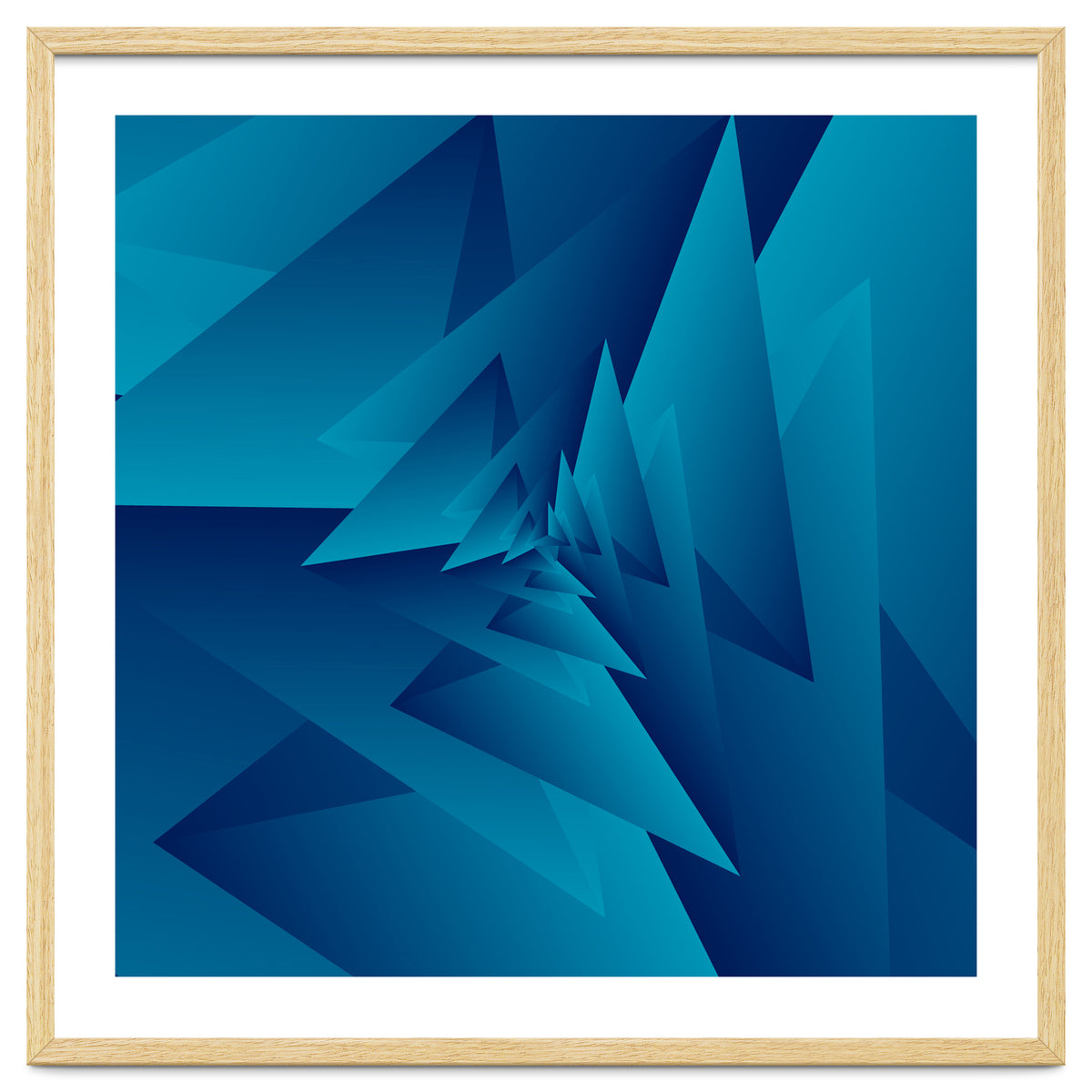 Crazy Traingle Pattern