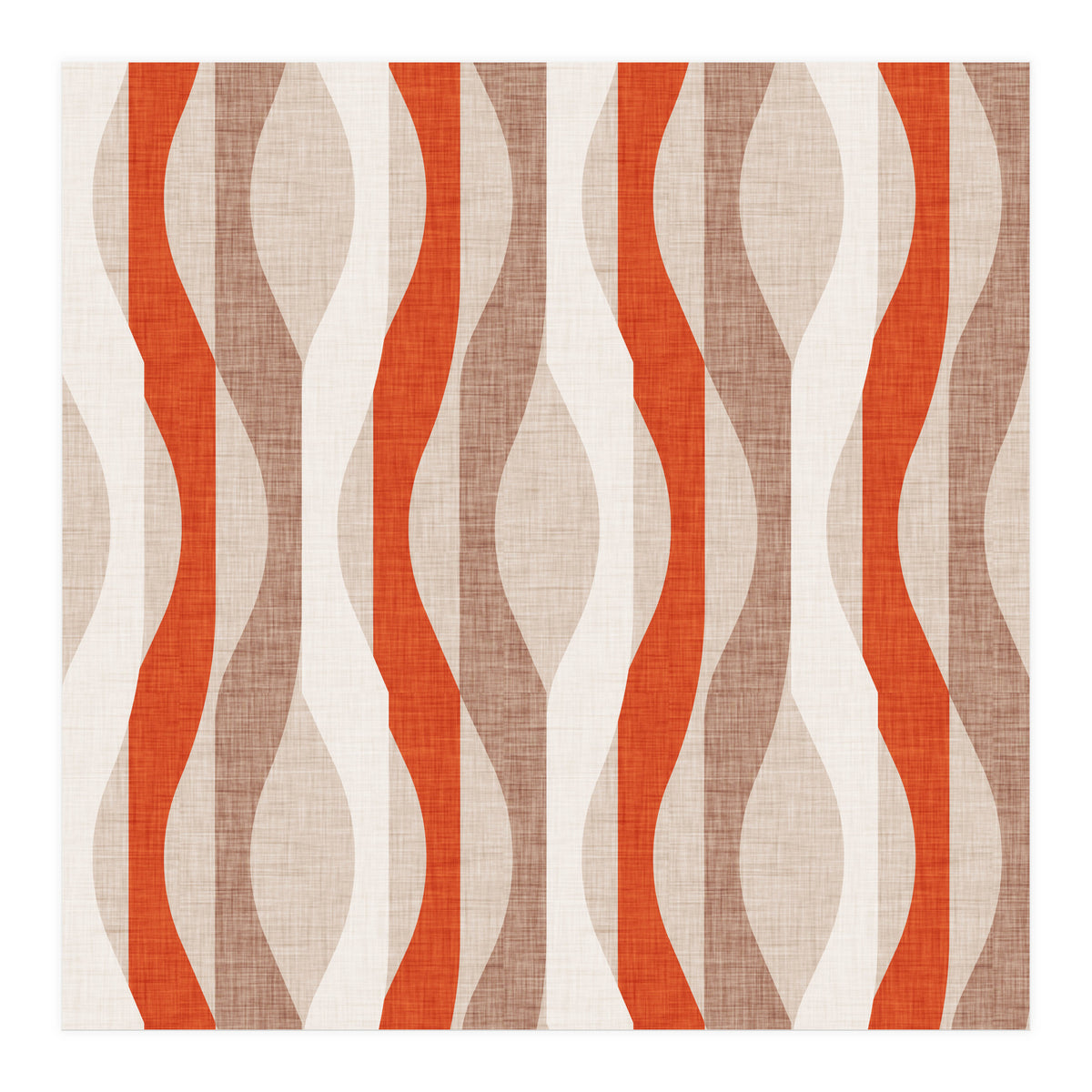 Mod Stripes Sand (Print Only)