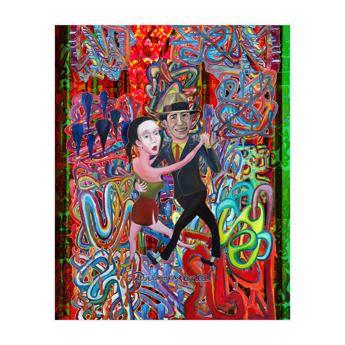 Graffiti Digital 2022 1040 (Print Only)