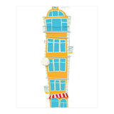 Dutch House Cartoon (Print Only) thumbnail