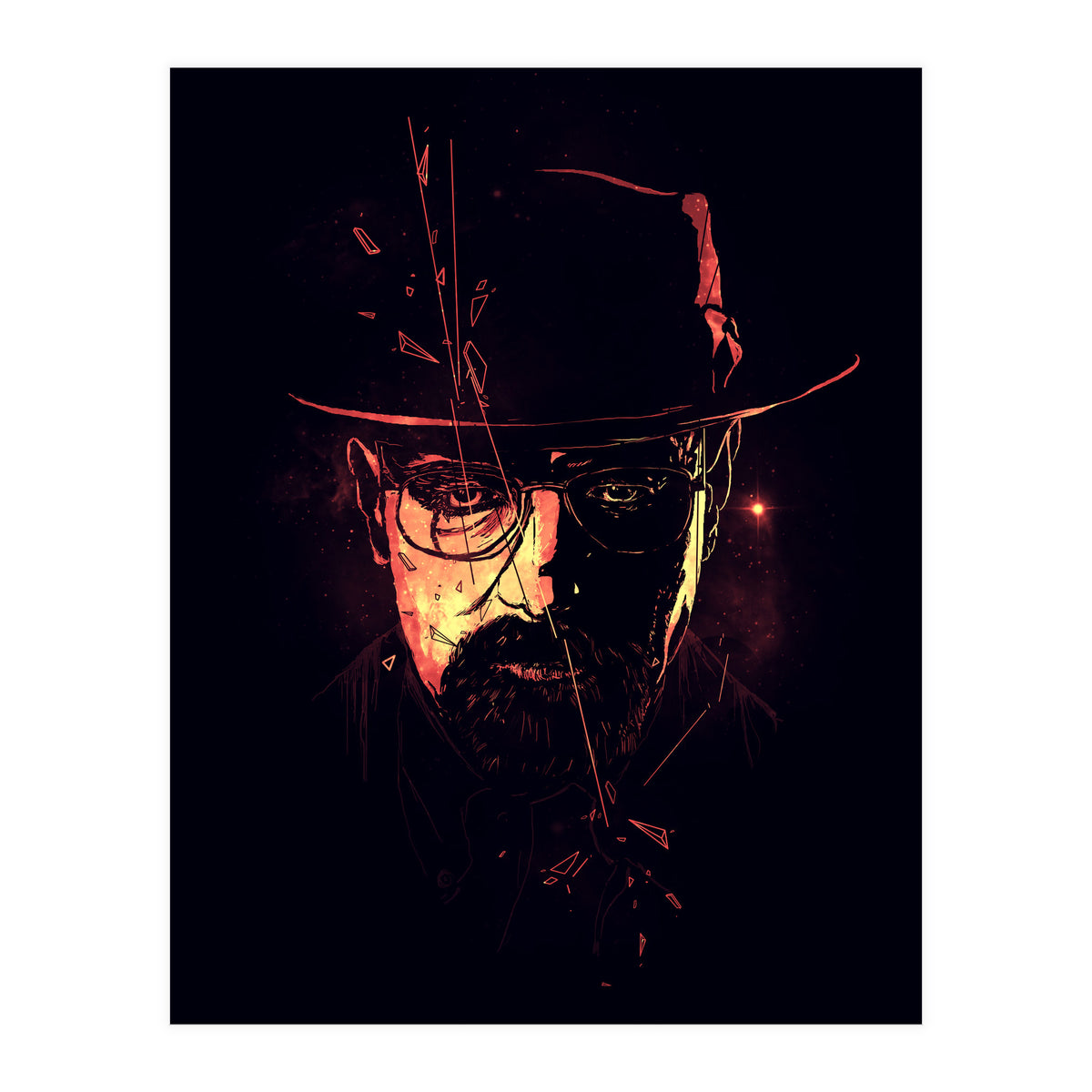 Mr White (Print Only)