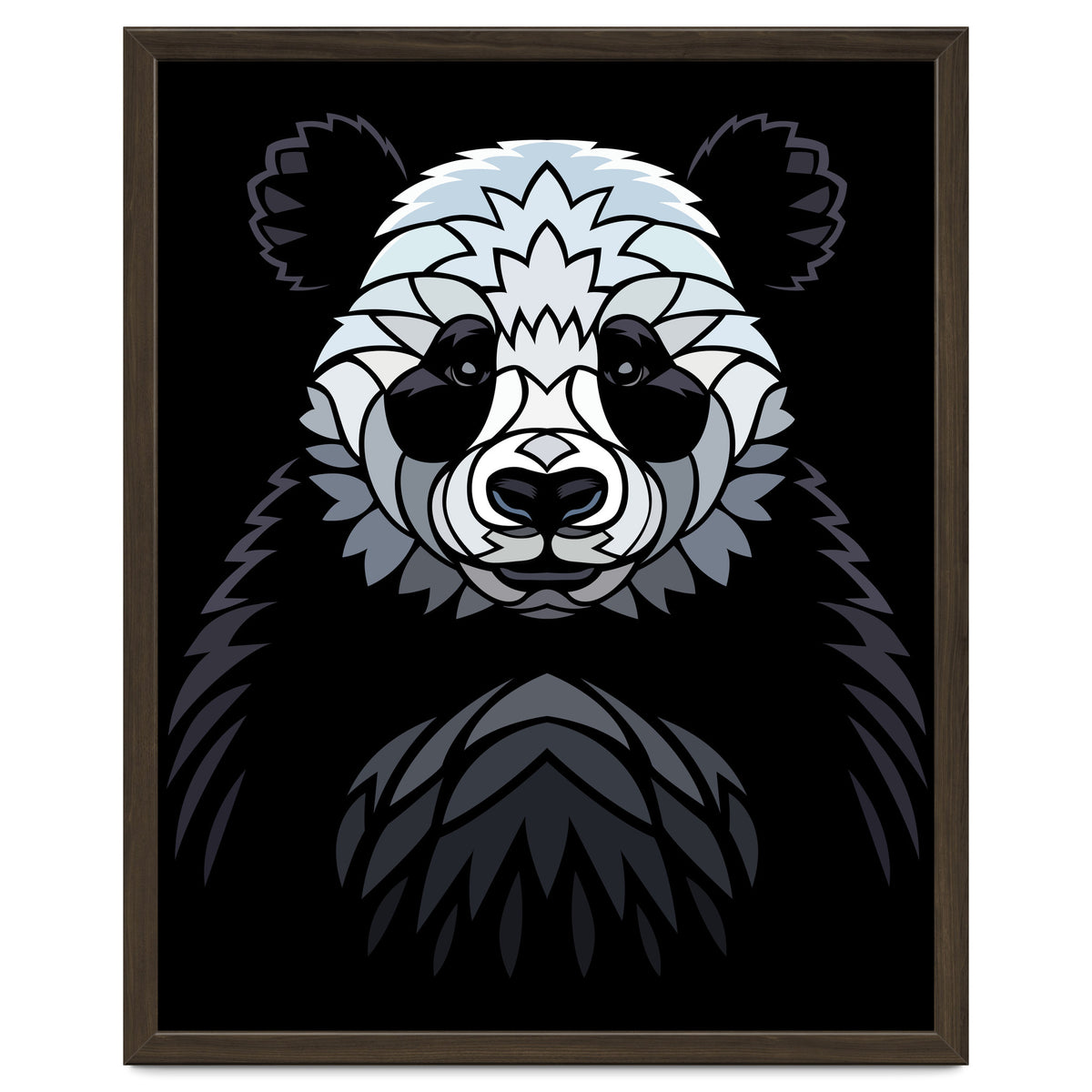 Tribal frontal Panda