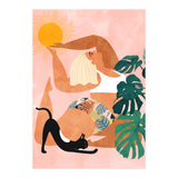 Tropical Yoga (Print Only) thumbnail