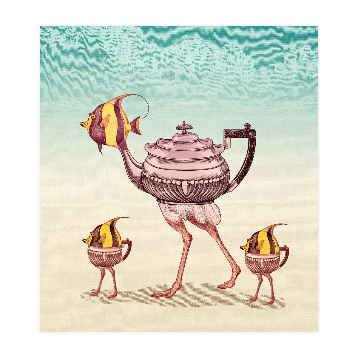 The Teapostrish Family  (Print Only)