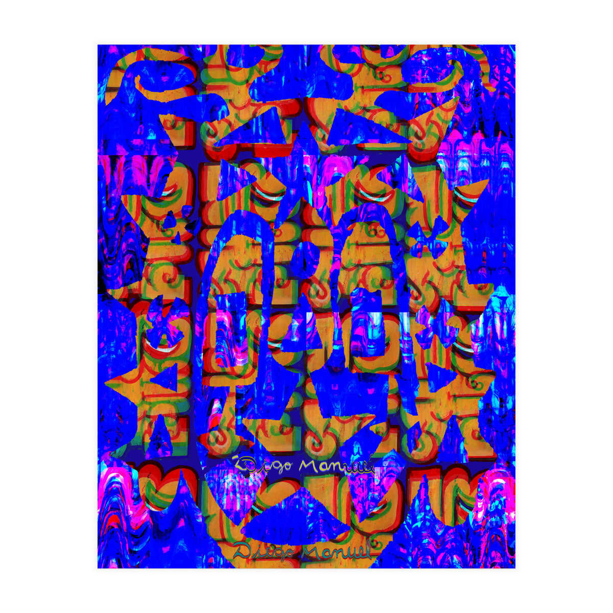 Graffiti Digital 18 (Print Only)