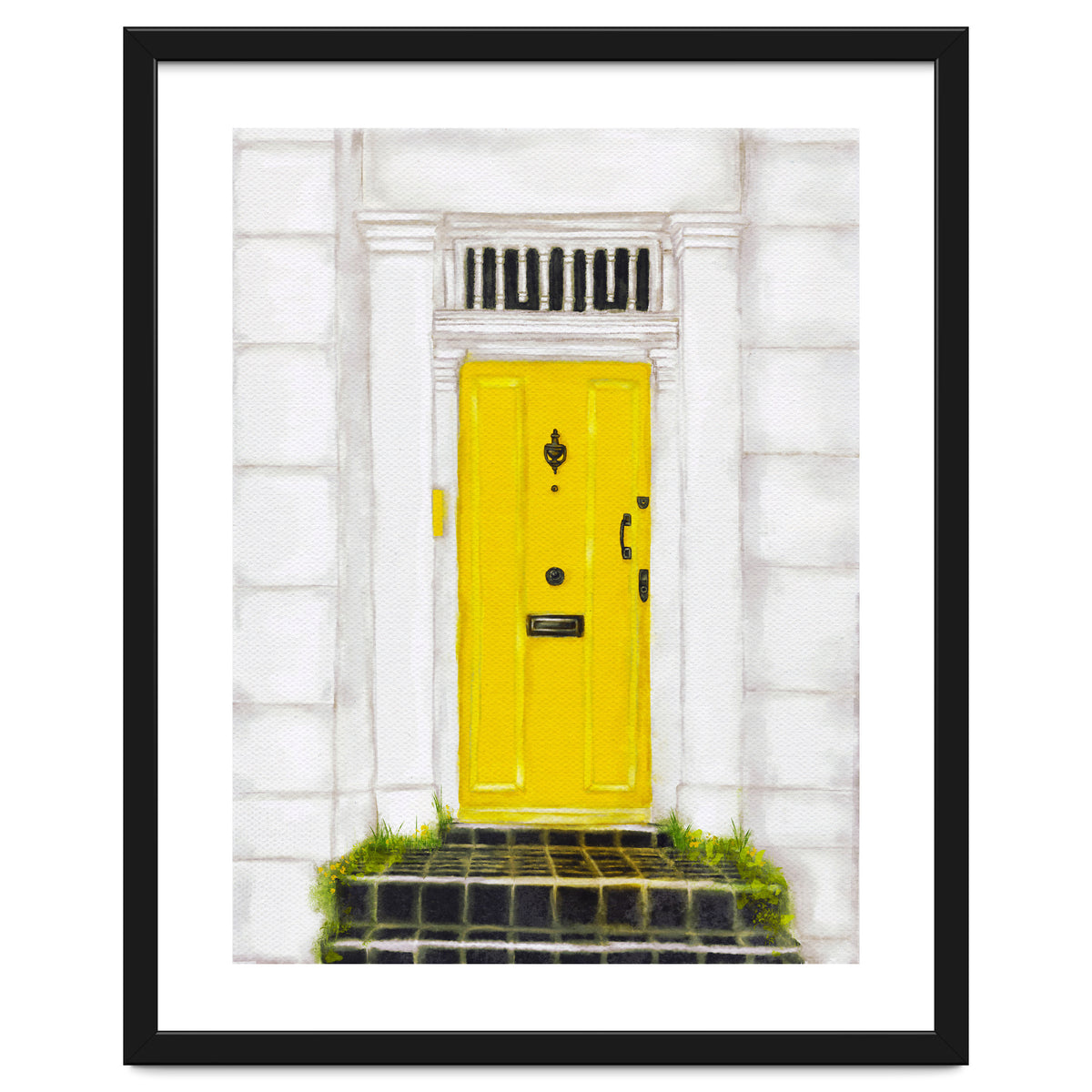Yellow Door