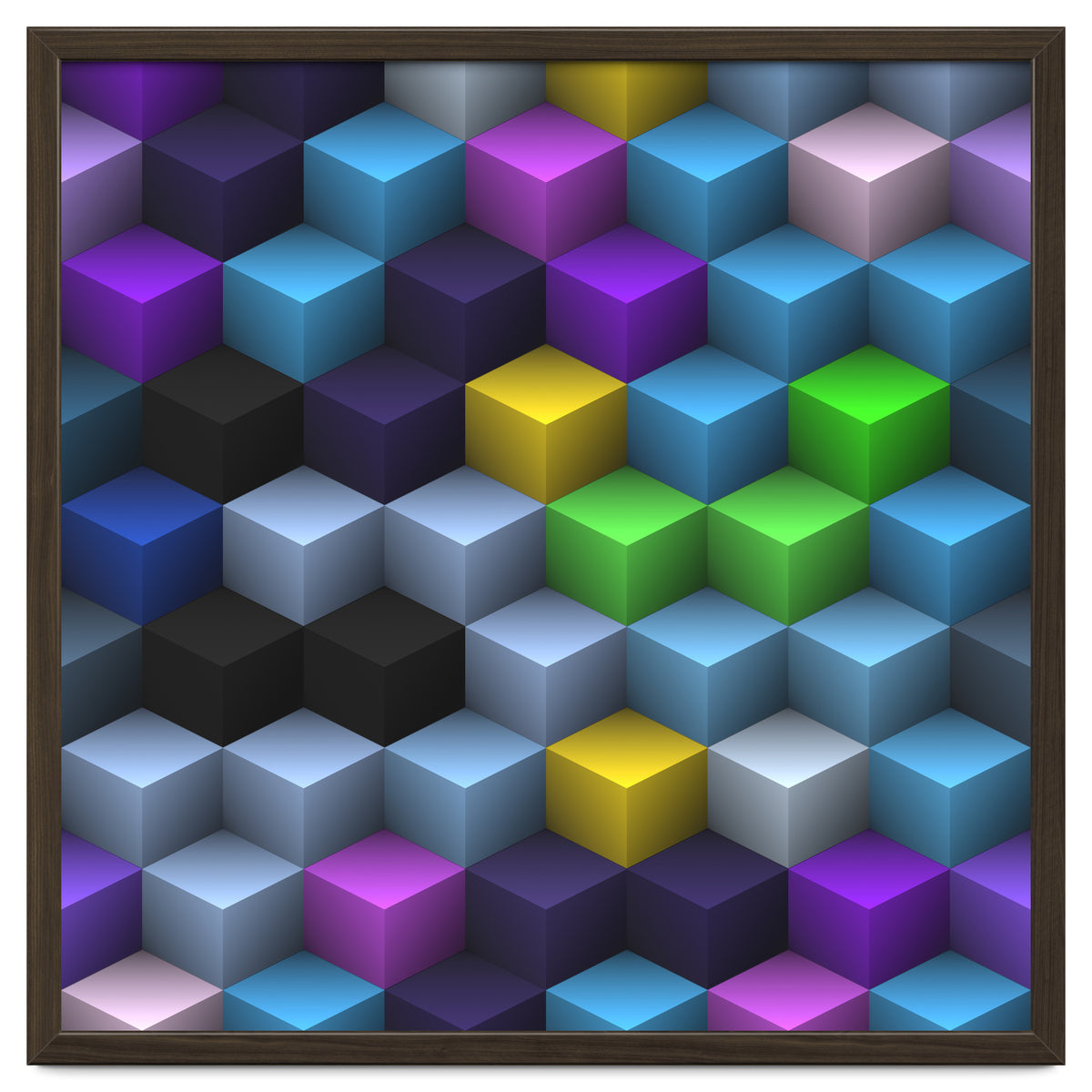 Isometric Cubes