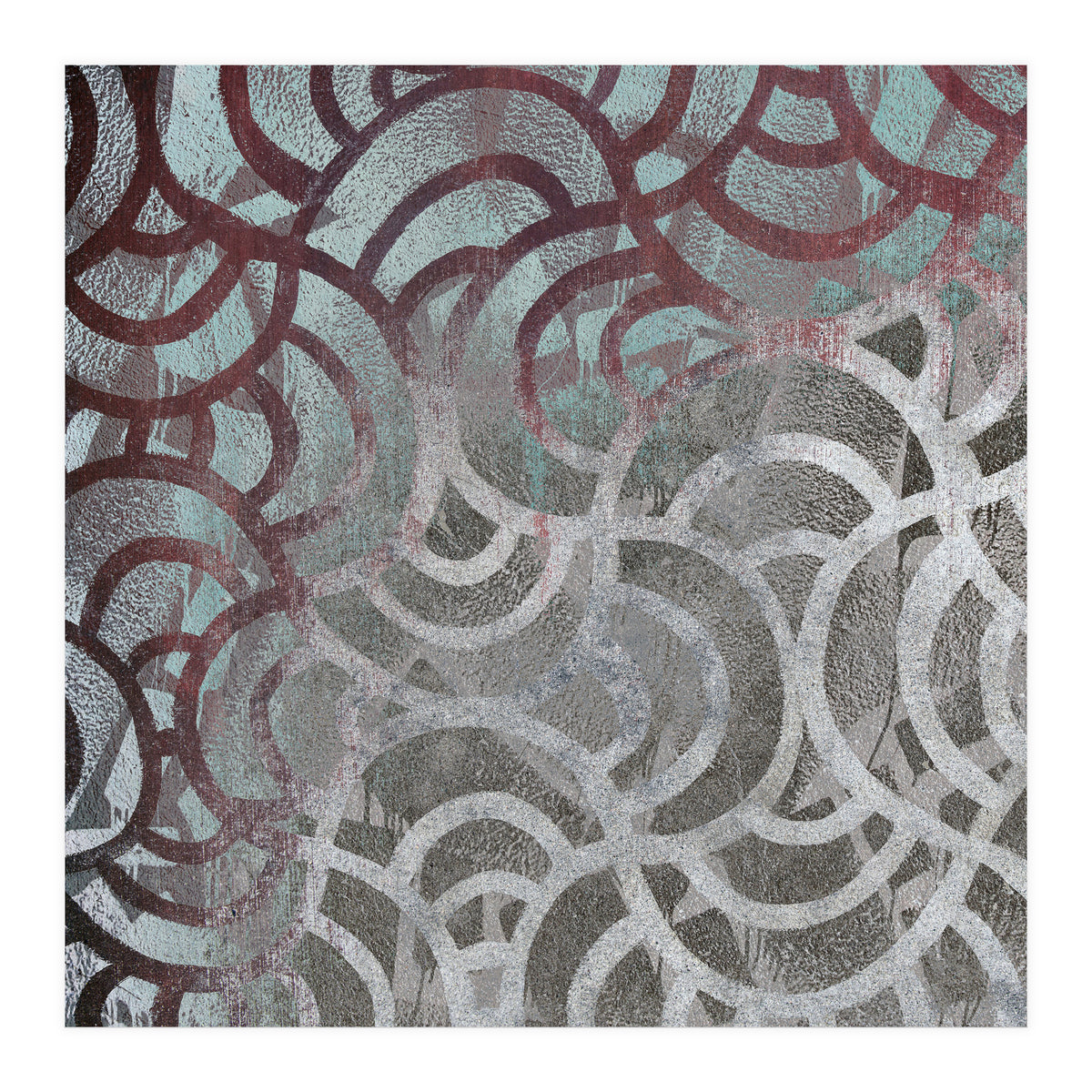 Selva De Pedra 1  (Print Only)