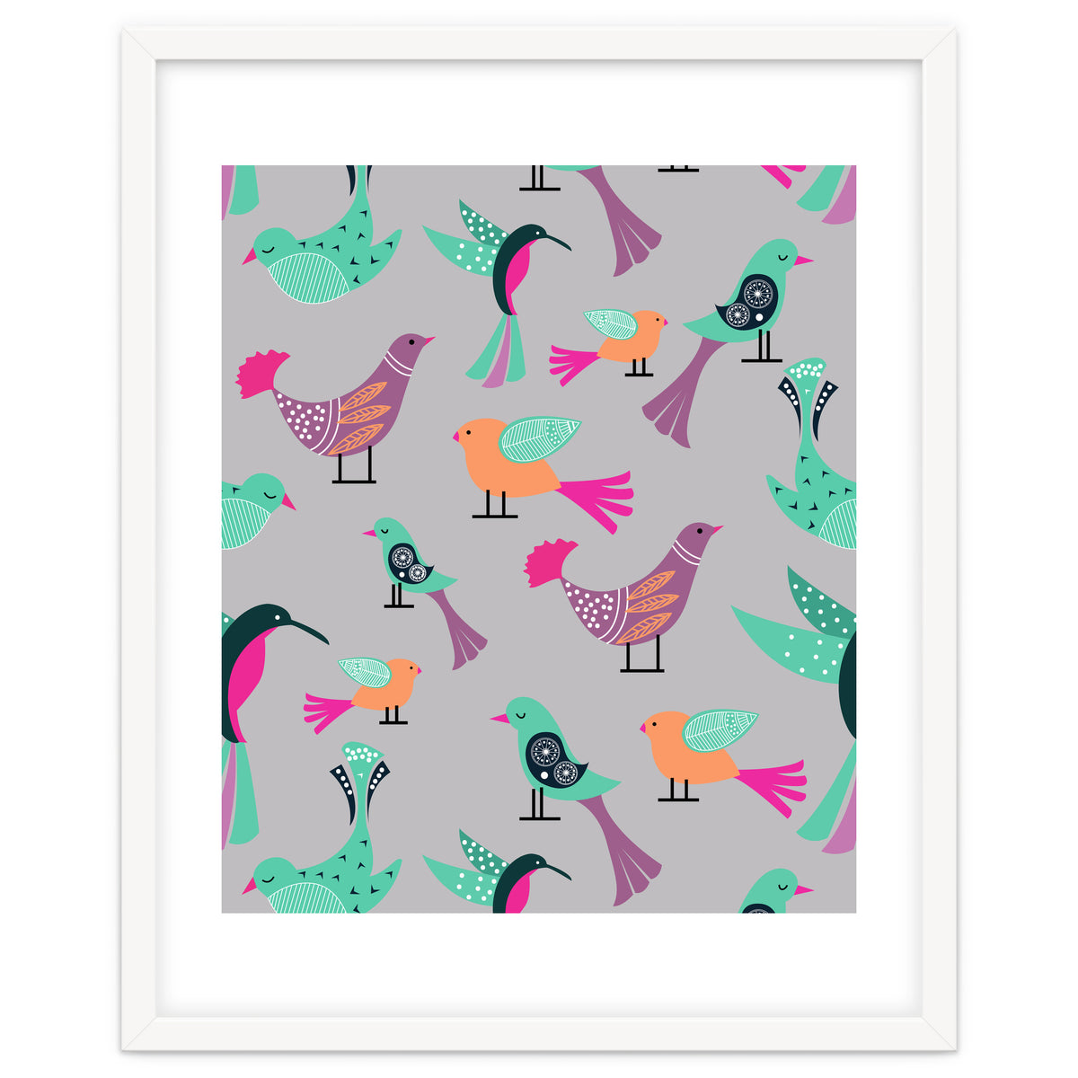 Birds Pattern