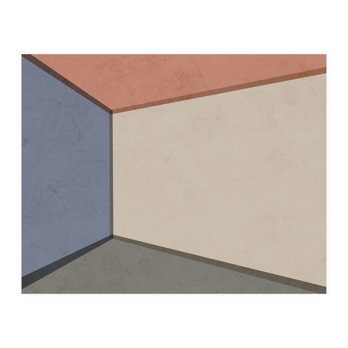 Empty Room no.01 - Lonely Spaces (Print Only)