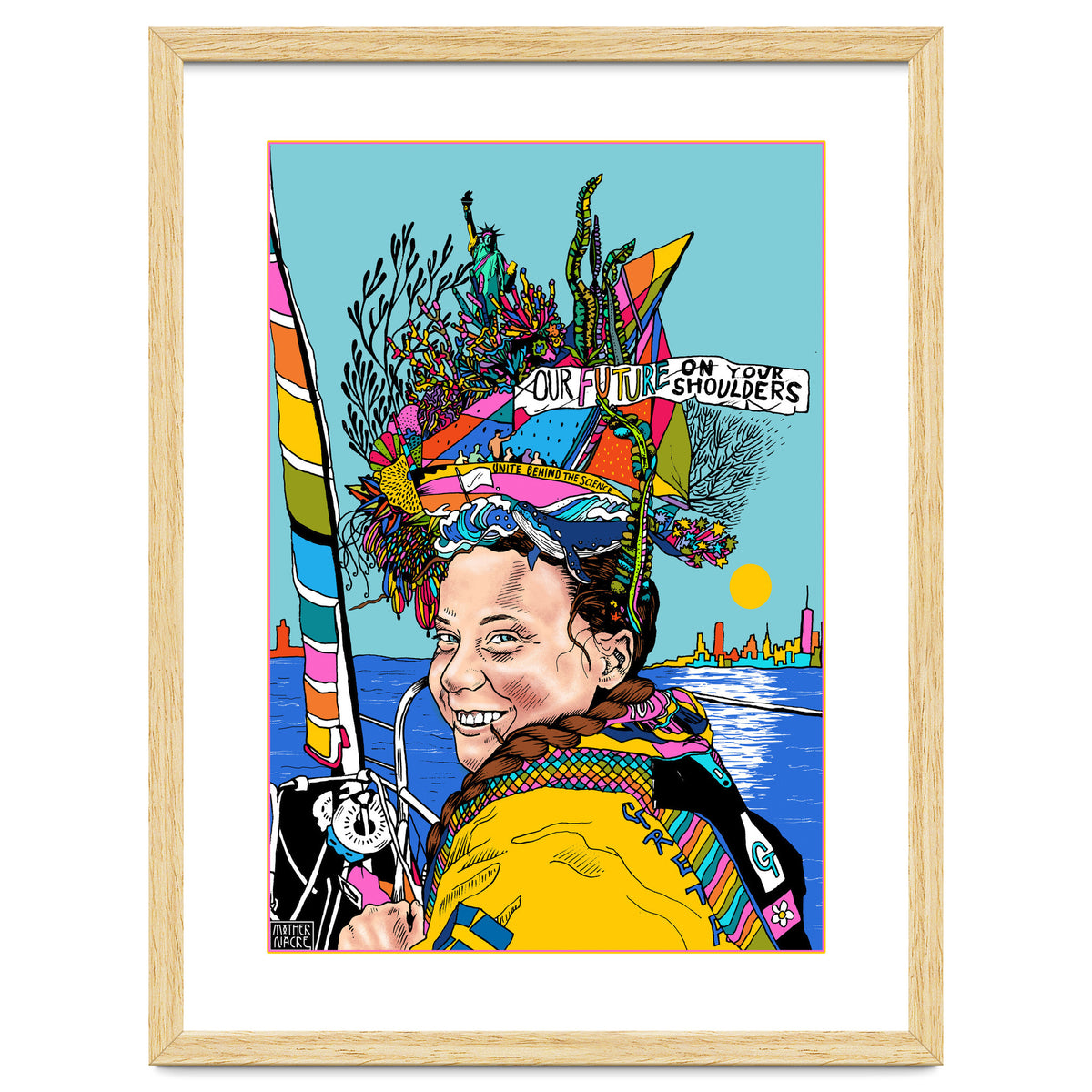 Our future on your shoulders!