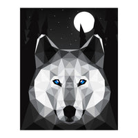 The Tundra Wolf (Print Only)