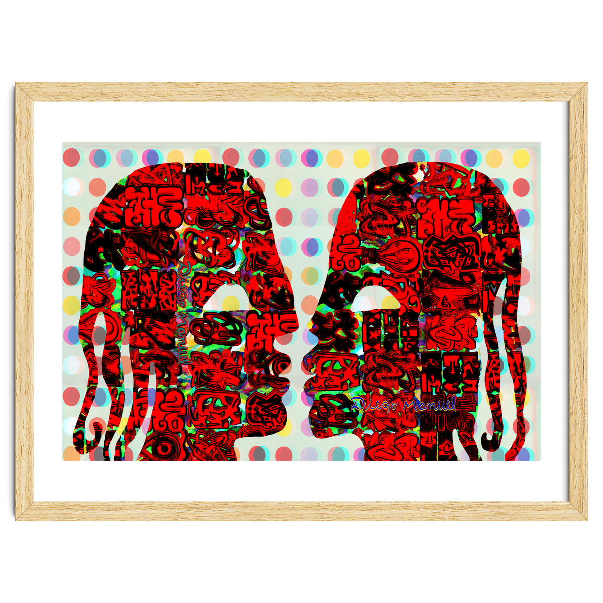 Abstracto Pop Nuevo B1