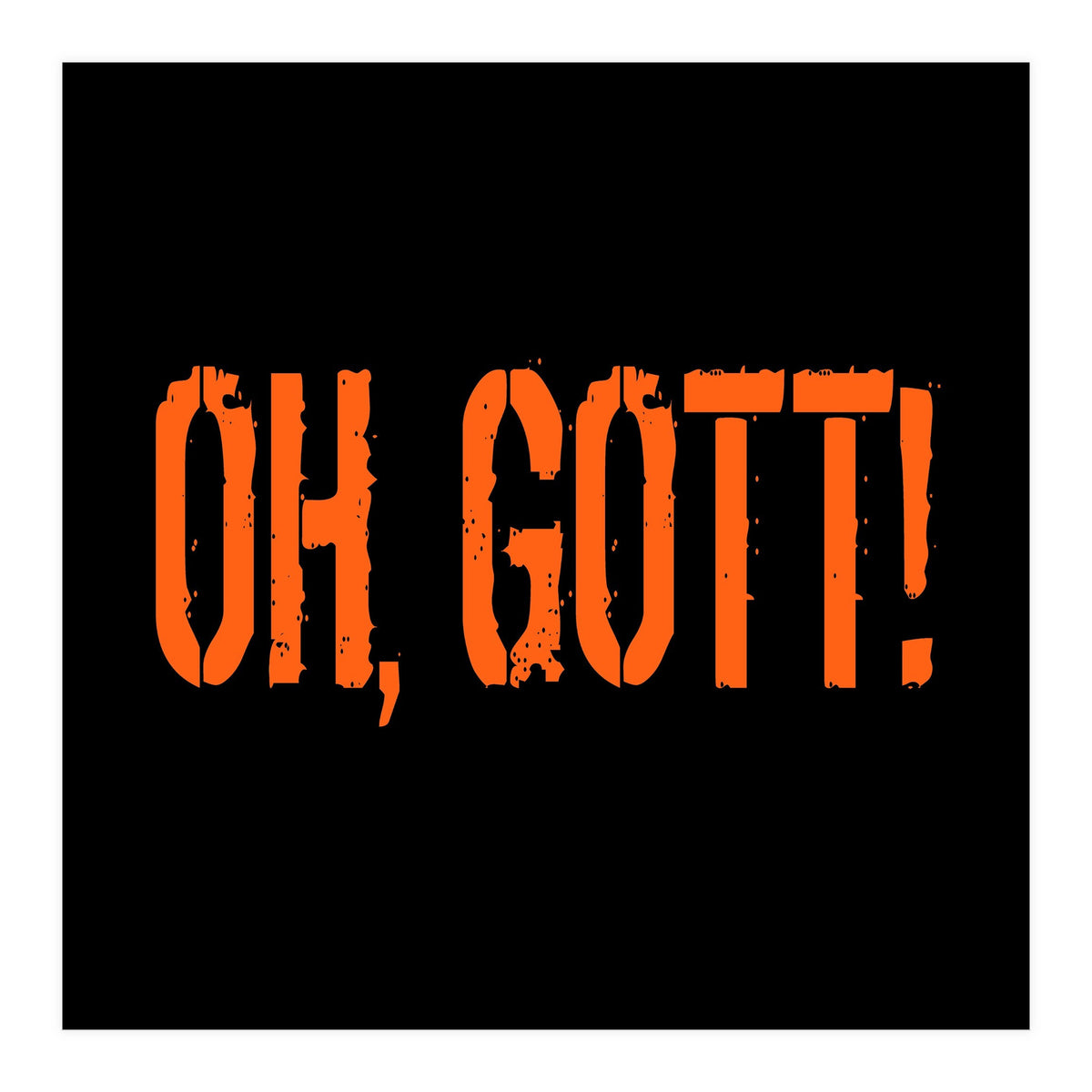 Oh, Gott! - German expressions (Print Only)