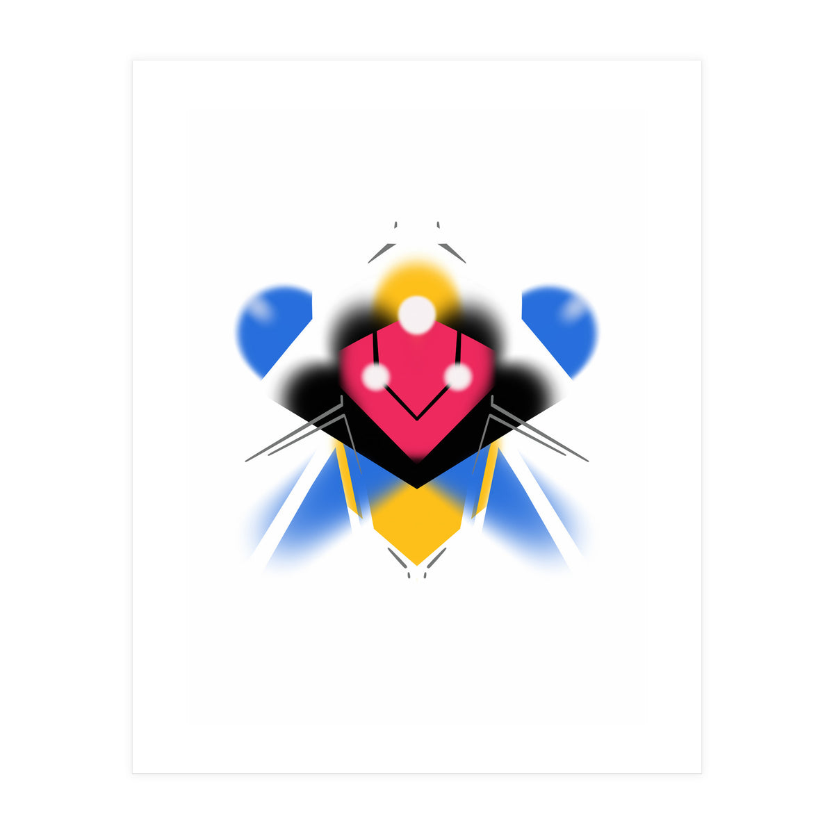 Kumadori 05 (Print Only)