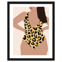 My New Leopard Swimsuit