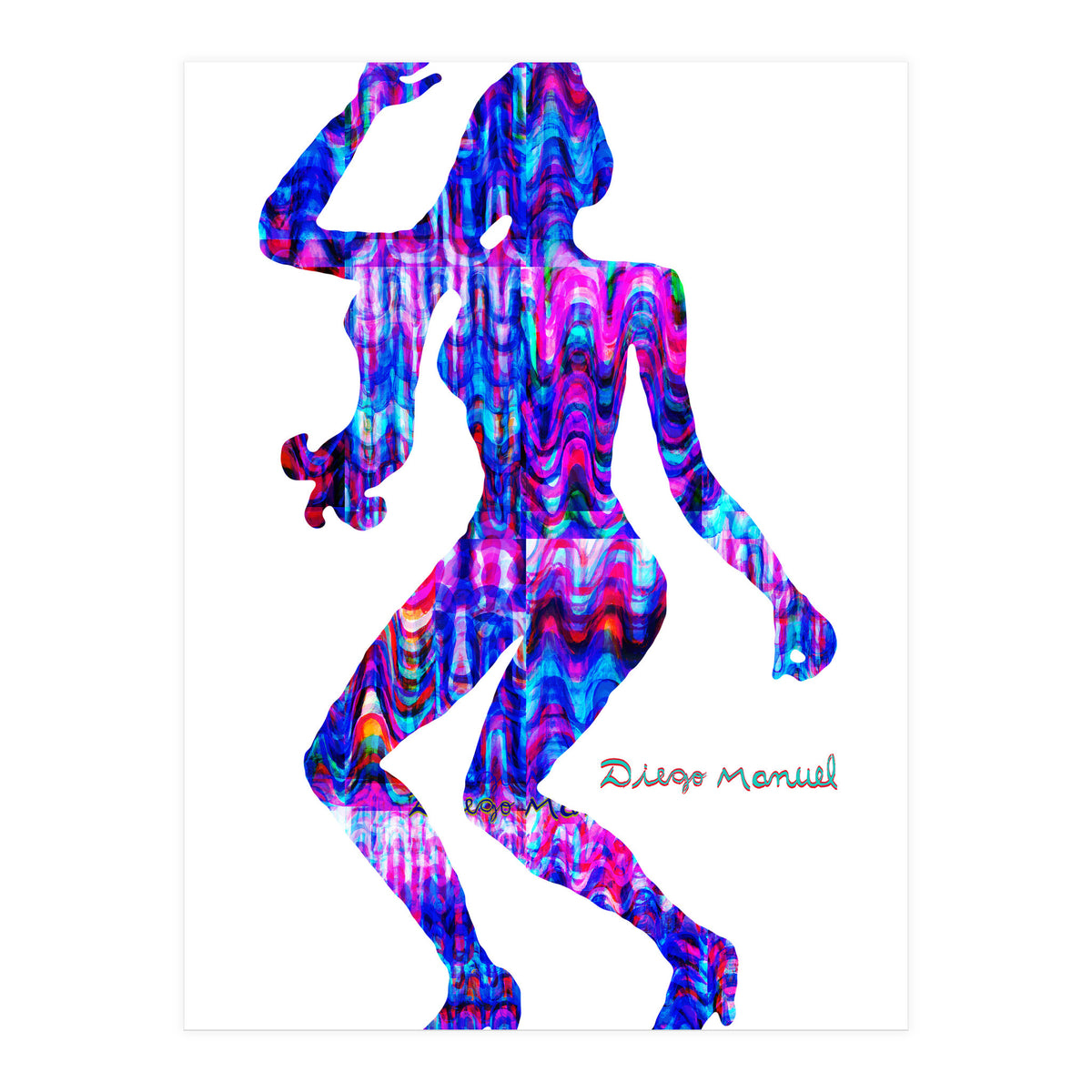 Dance Girl B 13 (Print Only)